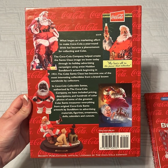 Coca Cola collectible books - Picture 4 of 6